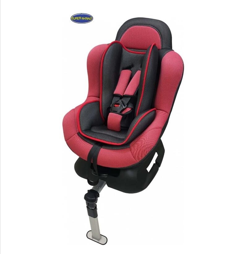 Super Nanny DS-610S超級奶媽五點式固定兒童汽車安全座椅/法拉利紅幼童汽車安全座椅