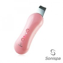 SONISPA 深層淨白充電式潔膚儀 (粉嫩款1入)洗臉機 潔膚儀 洗臉儀 洗臉器 美顏儀 高速震盪 美顏按摩機 台灣製造